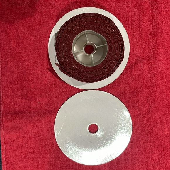 Christmas Decorating Holiday Ribbon by Kirkland 2 Brand New Unused 1 - 50% used - Picture 5 of 5